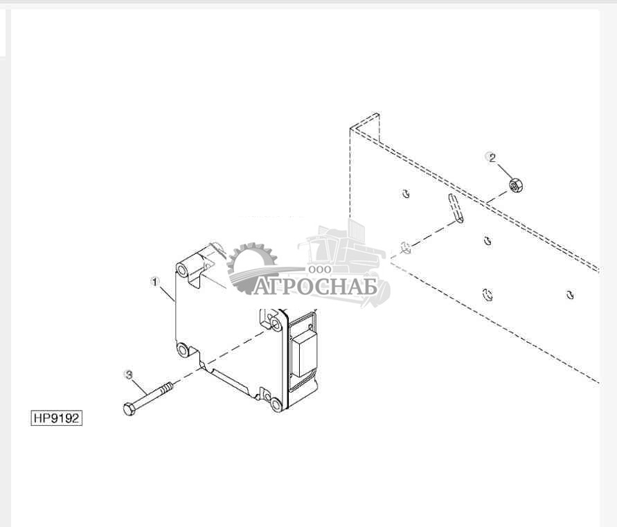 Leveling Control Assembly 